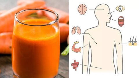 This is What Drinking Carrot Juice Everyday Can Do for You - Carrot Juice Benefits