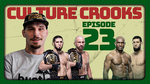 Episode 23 | UFC 294 Picks | Culture Crooks Podcast