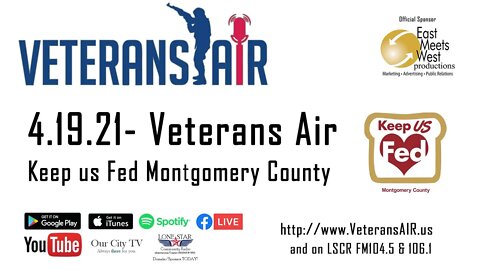 4.19.22 - Tiffany Nelson from Keep US Fed Montgomery County - Veterans Air