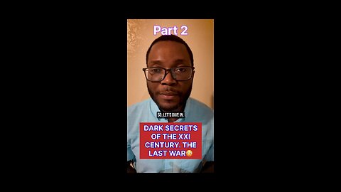 Dark secrets of the XXI century. The last war 😳 Part 2