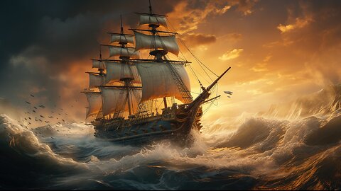 Pirate PIRATE SHIP SOUNDS, PIRATE SHIP SLEEP SOUNDS, PIRATE SHIP AMBIENCE, CREAKY PIRATE SHIP SOUNDS