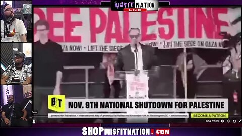 Macklemore Makes a Pro-Palestine Speech | CringeTV