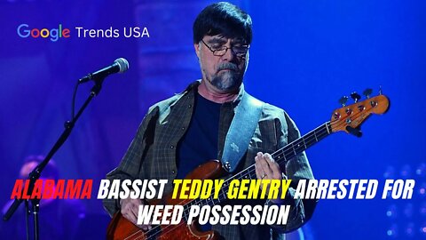 Teddy Gentry founding member of Alabama arrested for weed possession