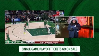 Bucks single-game playoff tickets go on sale today