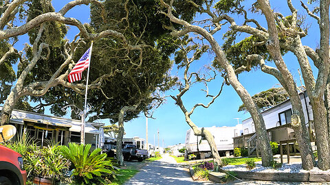 Driving Around Topsail Beach (Surf City), North Carolina