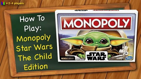 How to play Monopoly Star Wars (The Child Edition)