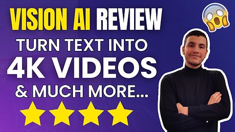 "Unlock Limitless Potential with Vision Ai: Revolutionize Your Business with AI-Powered Visuals!"
