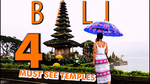 Best Places To See In Bali (4 Temples)