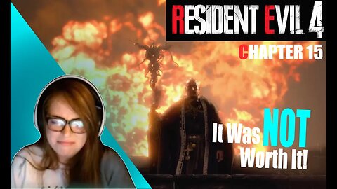 Trying To Save Ashley AGAIN! in Resident Evil 4