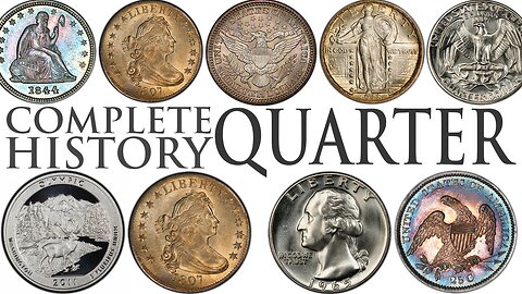 The Complete History Of The United States Quarter