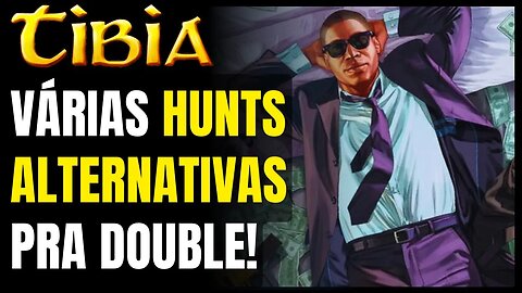 😱[QUASE 50 HUNTS ALTERNATIVAS PARA A DOUBLE XP E SKILL]😱 #tibia #mmorpg