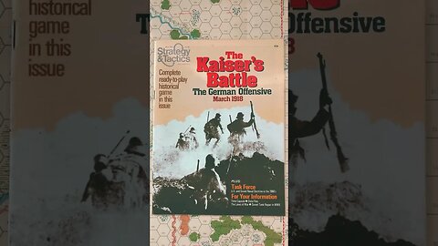 The Kaiser’s Battle - The German Offensive March 1918