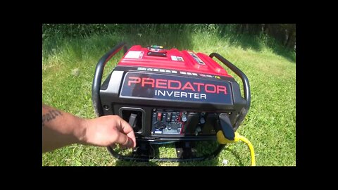 2021 New Predator 4400 Watt Inverter Generator review.