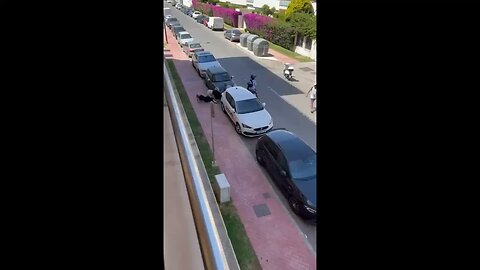 Attempted watch theft In Alicante Spain