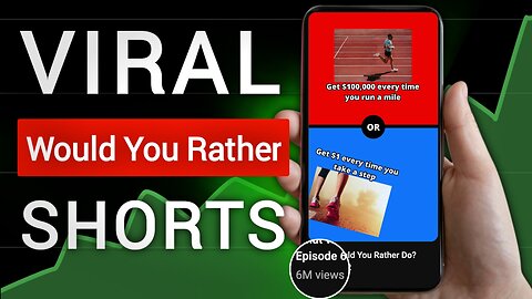 How to Create Viral 'Would You Rather' Short Videos and Earn $15,259/month