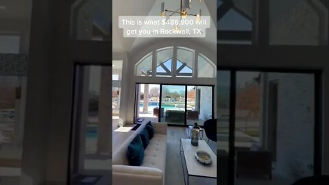 Real estate RockWall TX (house, home, tiktok, luxury house, luxury, life of luxury #shorts