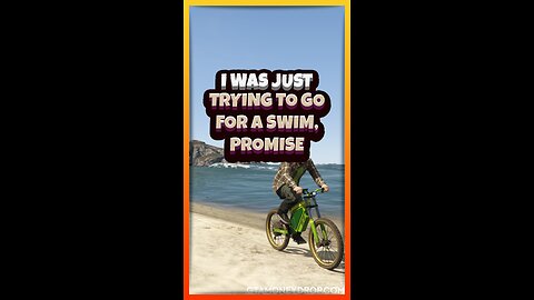 I was just trying to go for a swim, PROMISE! | Funny #GTA clips Ep 462 #gtarecovery #gtamoneydrops