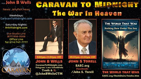 The War In Heaven - John B Wells LIVE