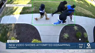 Video from CPD shows attempted kidnapping in Avondale