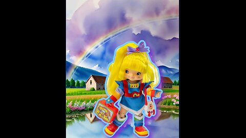 "Vintage 1980's Rewind Rainbow Brite Fashion Doll"Adorable Come See 💫⭐🎶🎼