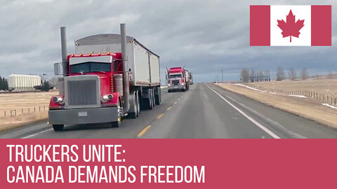 Canadian Freedom Trucker Convoy 2022