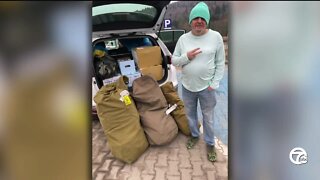 Roseville man collecting supplies, traveling to Ukraine again