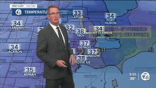 Snow expected tonight