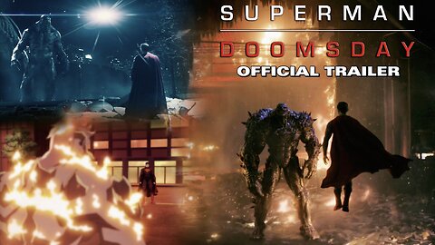 SUPERMAN Vs DOOMSDAY | Official Trailer
