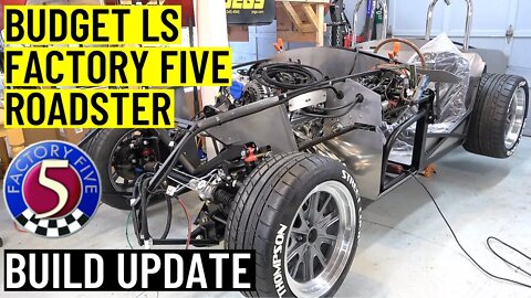 Budget LS Factory Five Cobra | Build Update 32