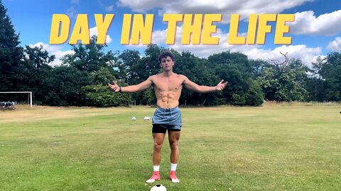 How To Train Like A Pro In The Off-Season!! Day In The Life Of A Footballer (EP7)