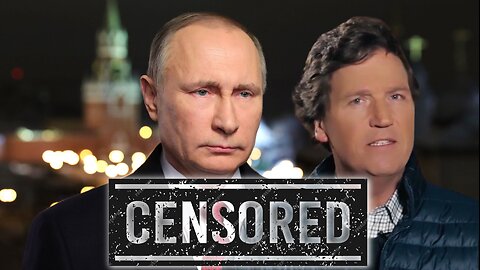 PROPAGANDA? Tucker Carlson Interviews Putin in Moscow!
