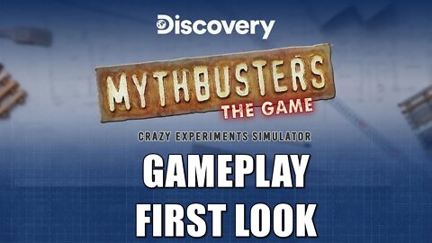 MythBusters: The First Experiment - Gameplay PC First Look