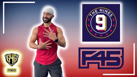 F45 TRAINING VLOG: THE NINES WORKOUT | Strength