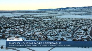 State lawmakers working on bills to bring down the cost of housing