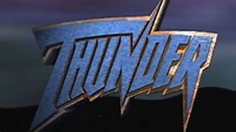 WCW Thunder - Debut Episode - January 8, 1998