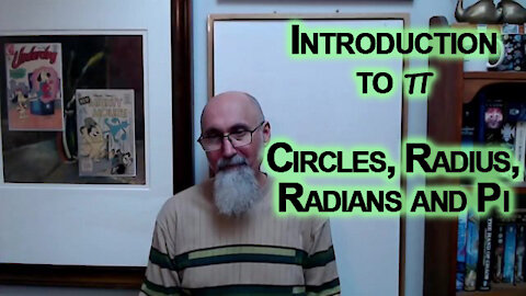 Introduction to the Story of Pi: Understanding Circles, Radius, Radians & π [ASMR Math Trigonometry]