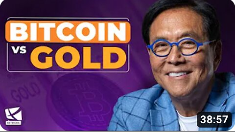 Bitcoin vs Gold and the Future of Money- Robert Kiyosaki, Jeff Booth