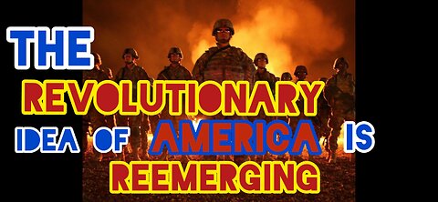The Revolution Design of America is Re-Emerging!