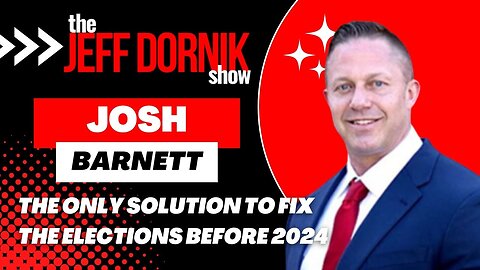 Josh Barnett Reveals the Only Solution on the Table to Fix the Election System Before 2024