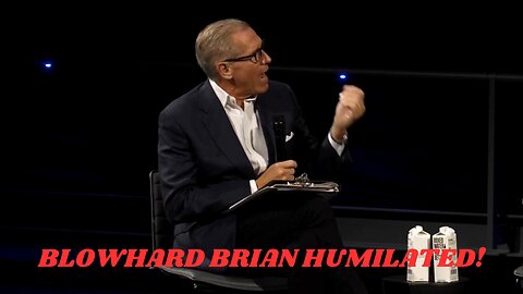 Audience Laughs AT Pompous Blowhard Brian Williams