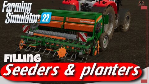Need to SEED? // How to Fill up Seeds // Farming Simulator 22