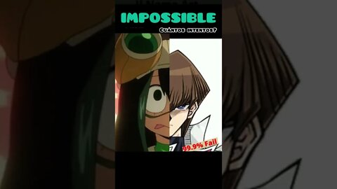 ONLY ANIME FANS CAN DO THIS IMPOSSIBLE STOP CHALLENGE #43