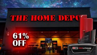 Major Home Depot DEALS FOUND on Milwaukee Tools!