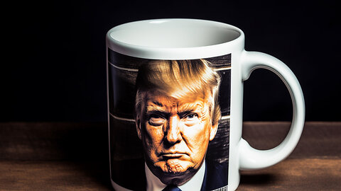 $7+ MILLION Mug Sales, But No Bail for "Black Voices for Trump" Guy