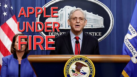 United States Department of Justice Sues Apple