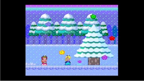 SMB Merry Mountain Christmas Adventure | No Commentary | World 2 (1/2)