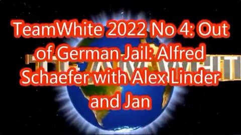 MUST WATCH!! GERMAN ALFRED SCHAEFER IMPRISONED FOR 4 YEARS BY ISRAELI THOUGHT POLICE TELLS ALL