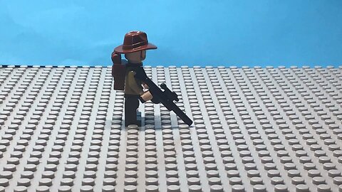 Gun test [Lego Stop Motion]