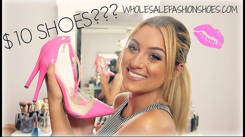 ♡$10 SHOES???- WHOLESALEFASHIONSHOES REVIEW AND TRY-ON♡ Monica Case