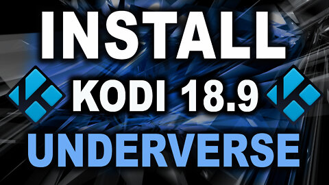 FASTEST & BEST KODI 18.9 BUILD 💥MARCH 2022💥UNDERVERSE Build Install for Firestick & Android